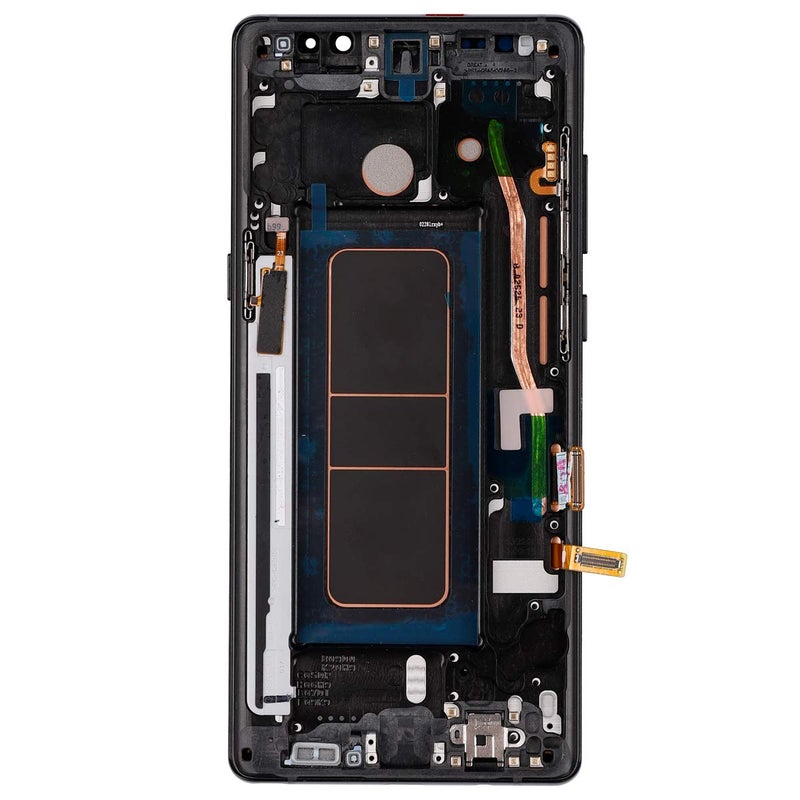 SWARK [with Frame][Supports Fingerprint Function] Swark New OLED Display Compatible with Galaxy Note 8 N950A N950F LCD Touch Screen Digitizer Assembly with Upgraded Repair Tools Kit - Image 3